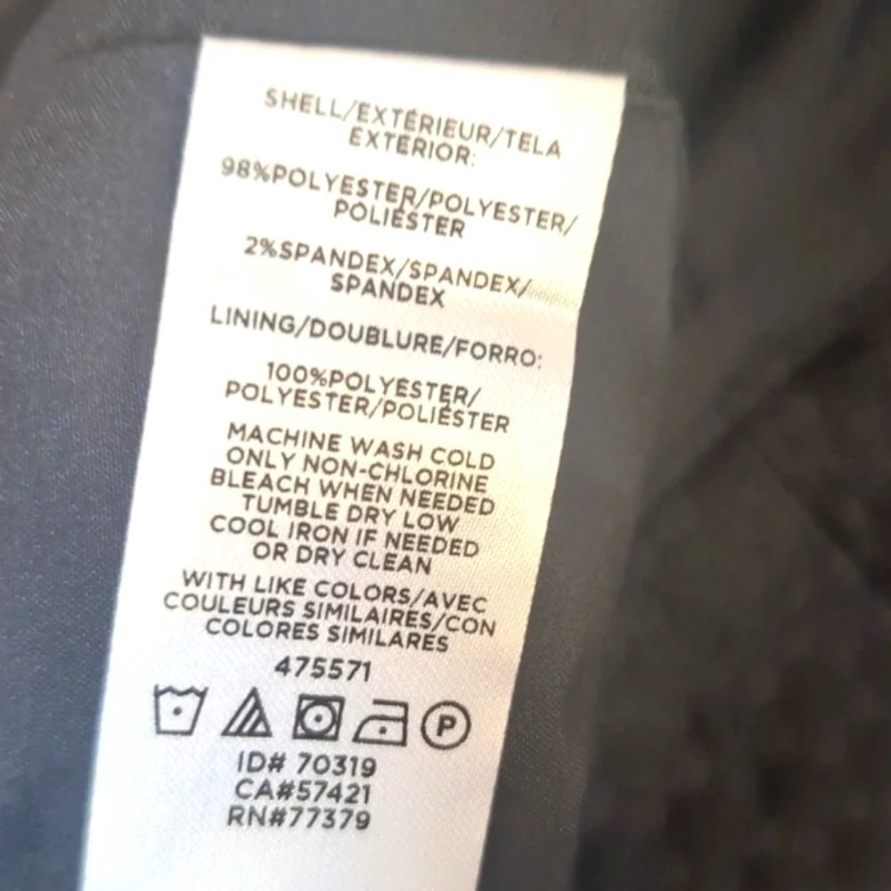 Ann Taylor Black pencil skirt size 14